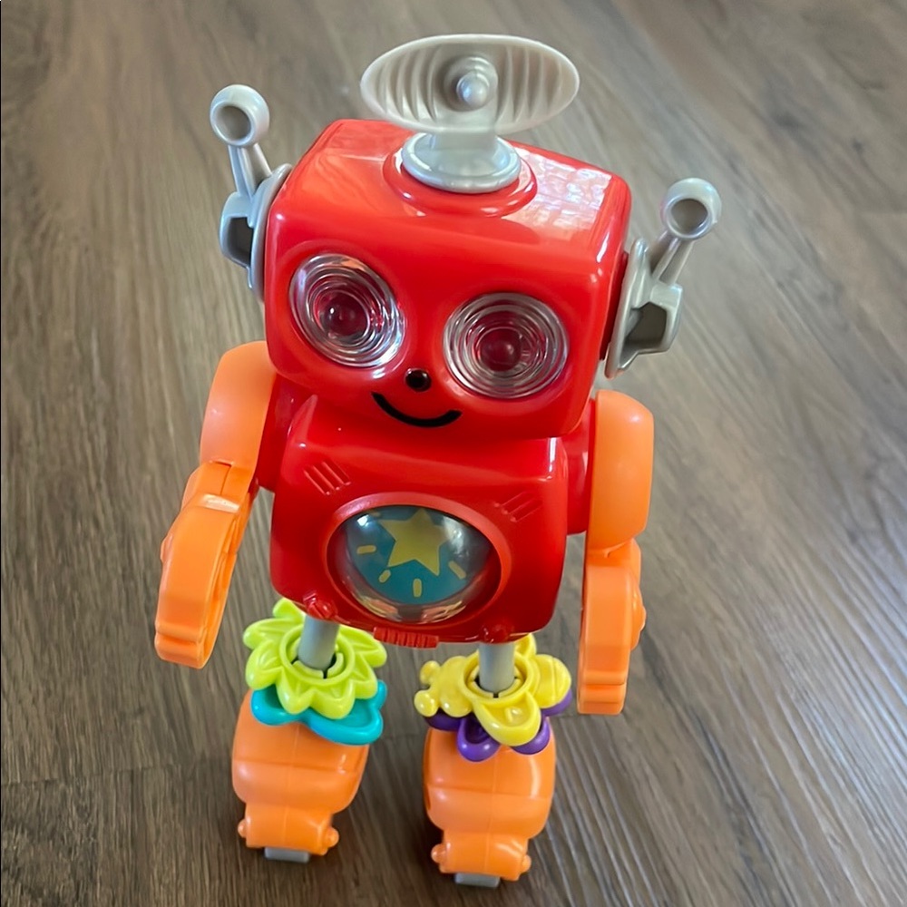 C E Robbot with Skaters Children Size. 3 and up